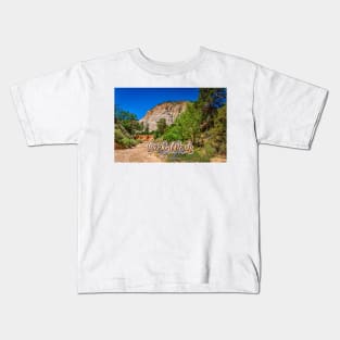 Lick Wash Trail Hike Kids T-Shirt